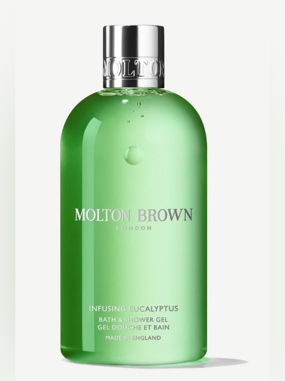 NWT. Molton Brown Green Eucalyptus Shower Gel